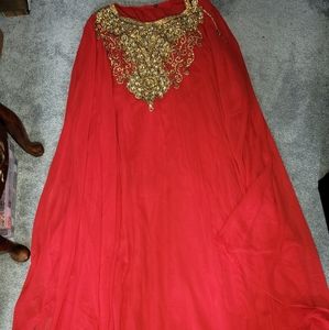 Kaftan Red